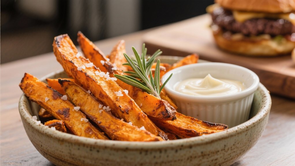 crispy sweet healthy fries