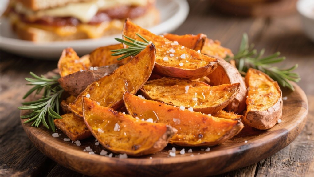 crispy sweet nutritious wedges