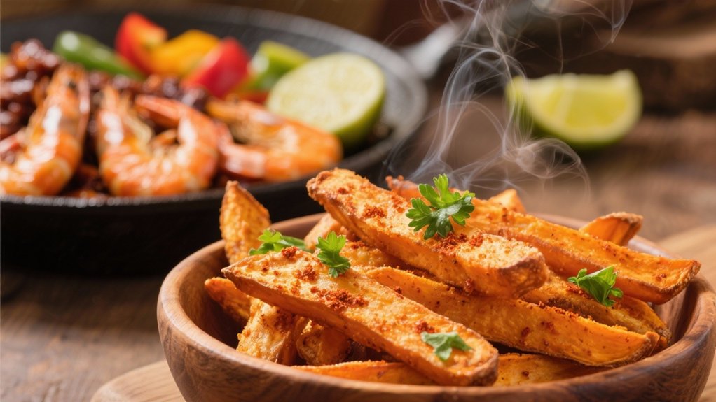 crispy sweet versatile fries