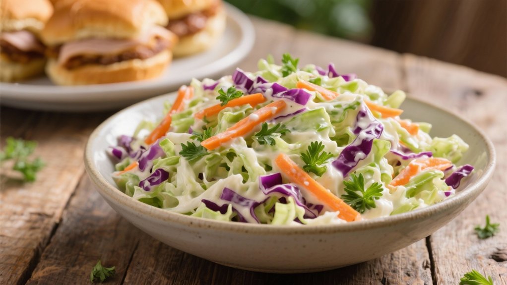 crispy tangy coleslaw options