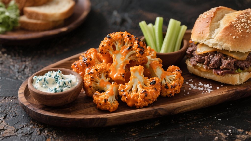 crispy tangy vibrant vegetable pairing