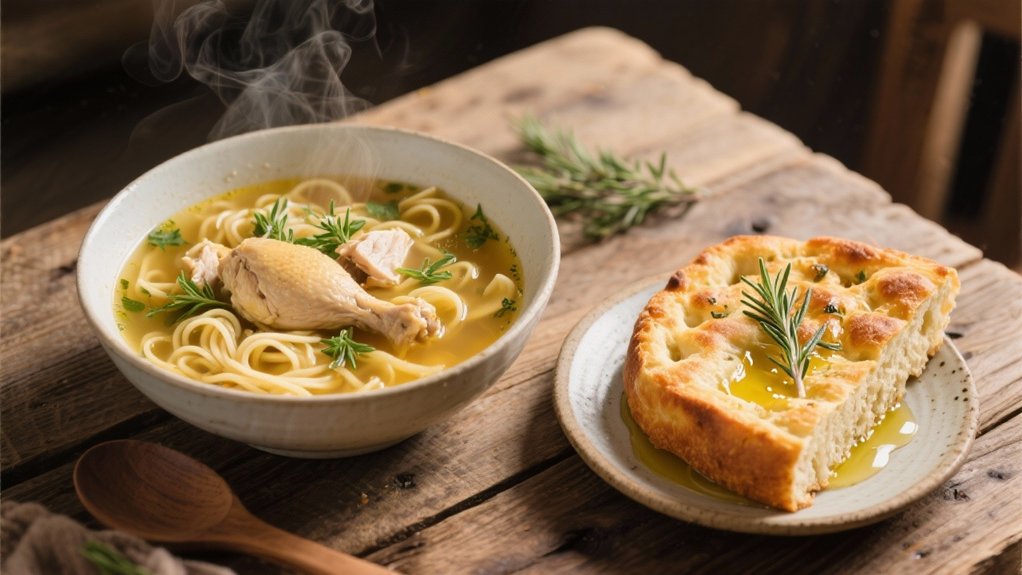 customizable aromatic crusty bread