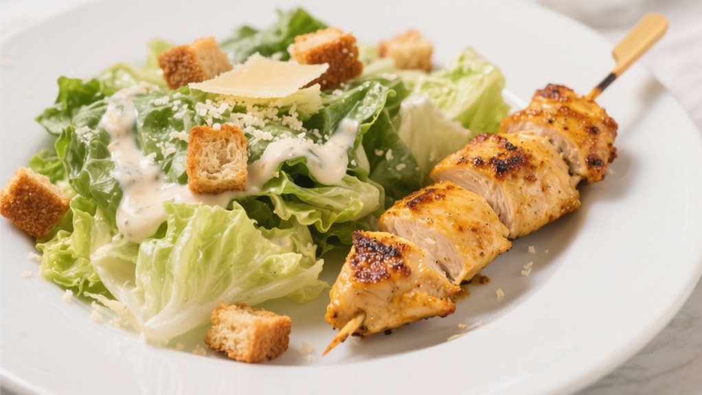 customizable caesar salad variations