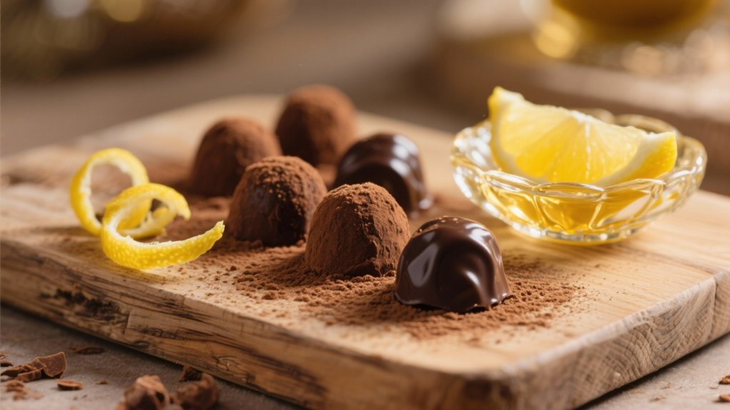 decadent dark chocolate pairing