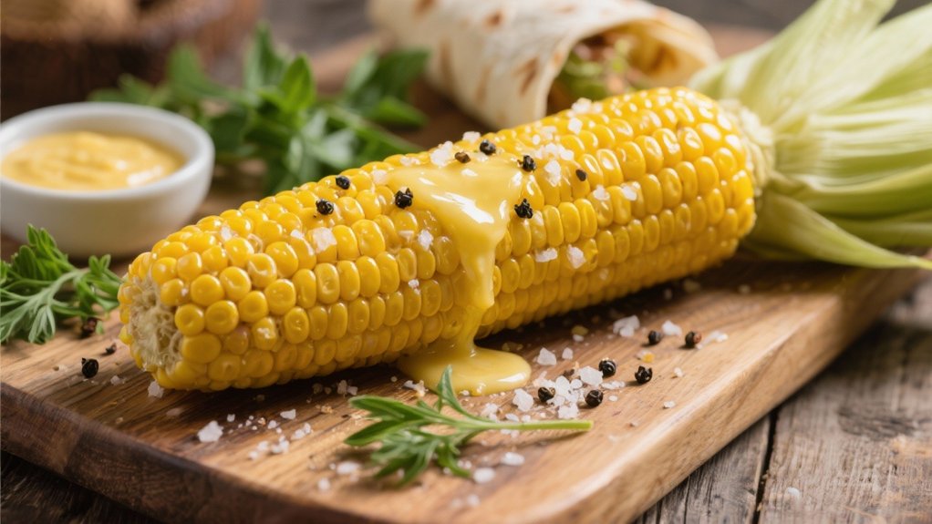delicious toppings for corn