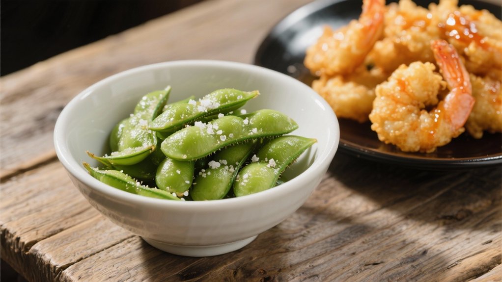 edamame tasty nutritious appetizer