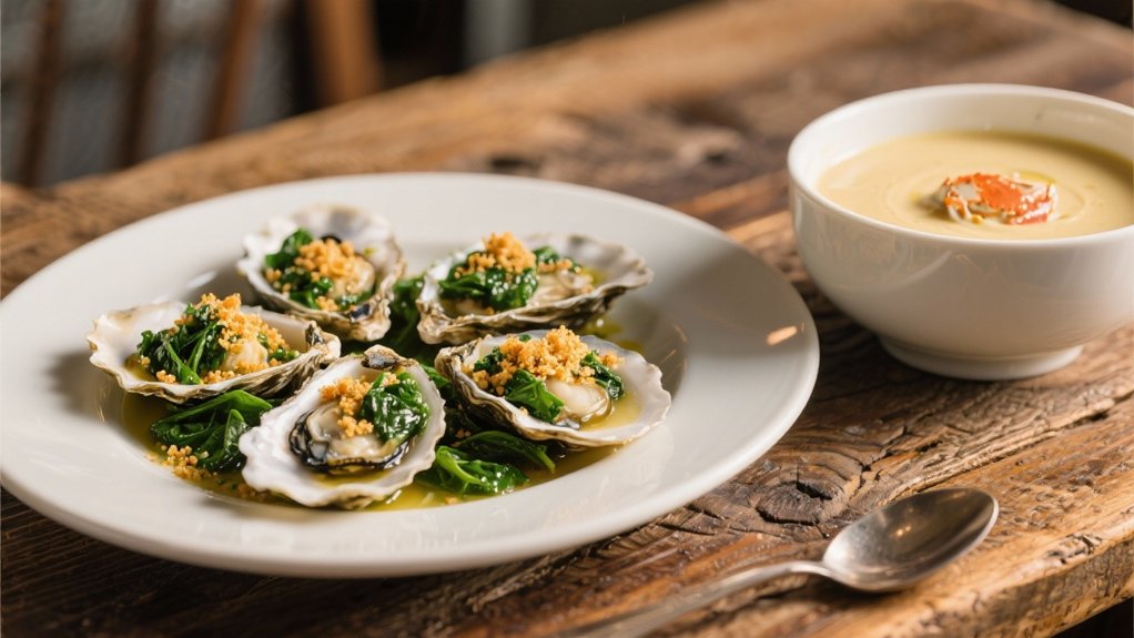 elegance on the half shell