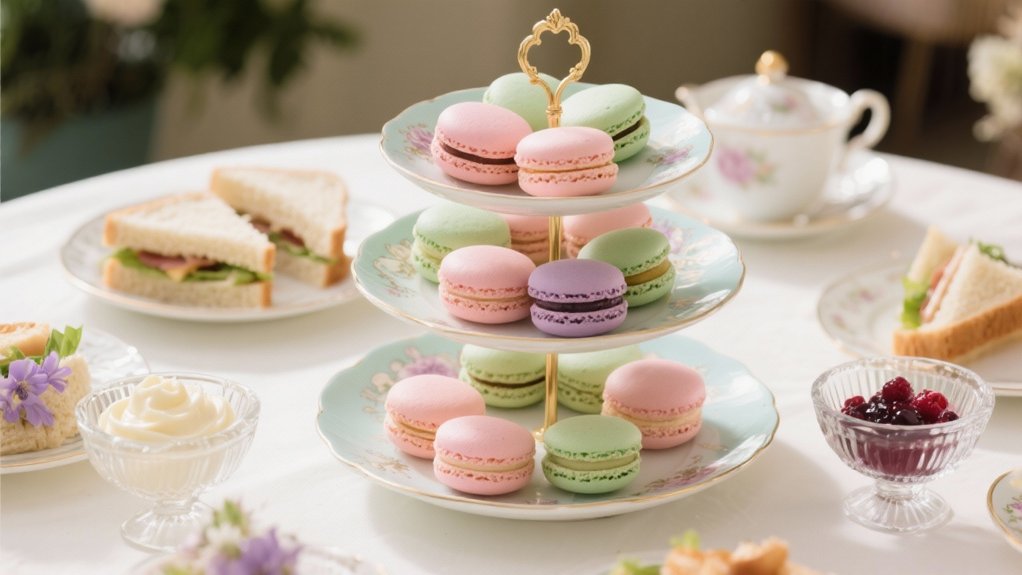 elegant colorful cookie delight