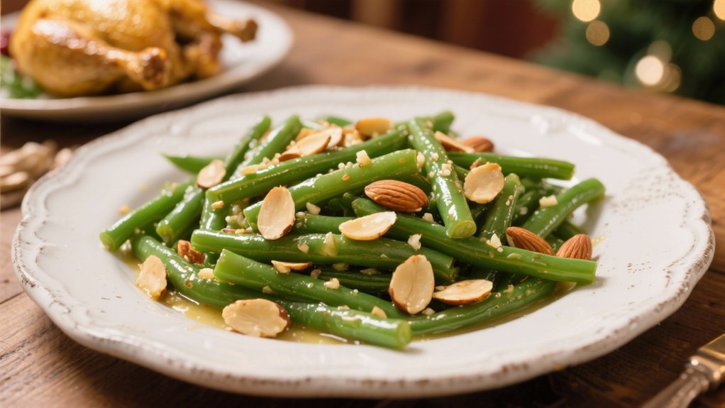 elegant green bean dish