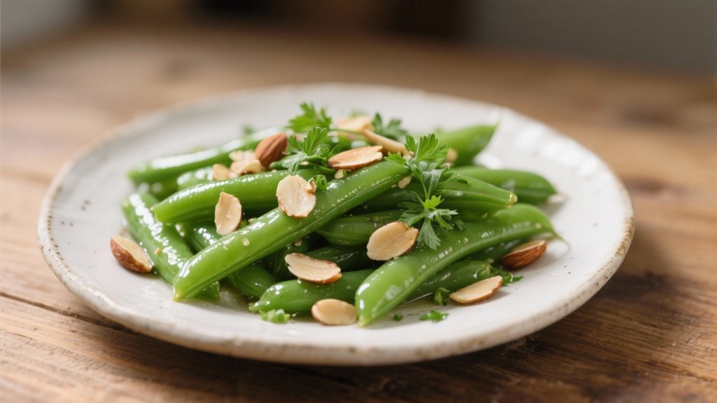 elegant green bean side