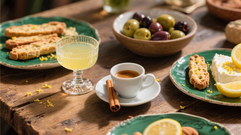espresso with limoncello pairing