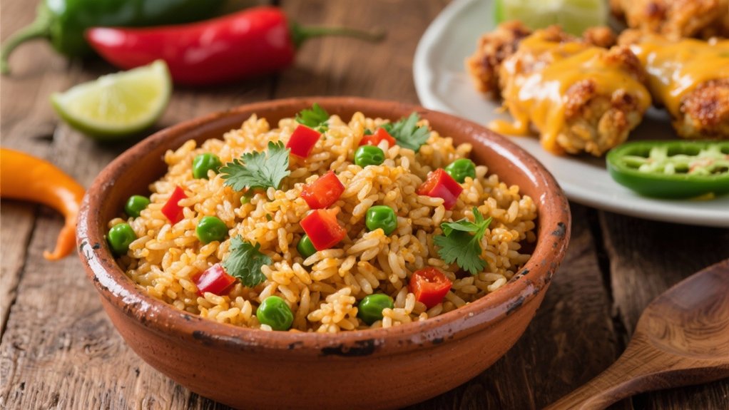 flavorful aromatic mexican rice