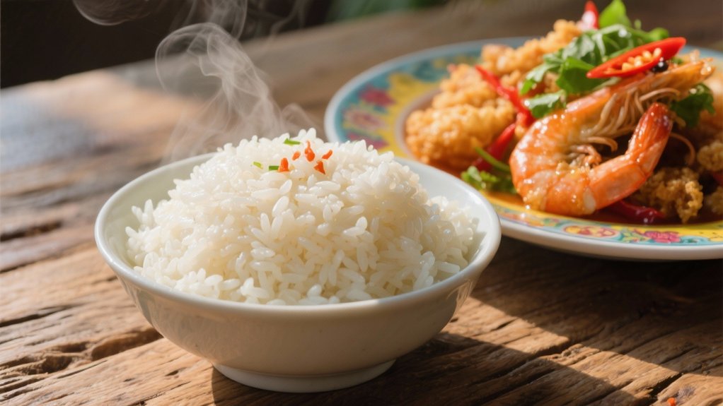 fluffy jasmine rice perfection