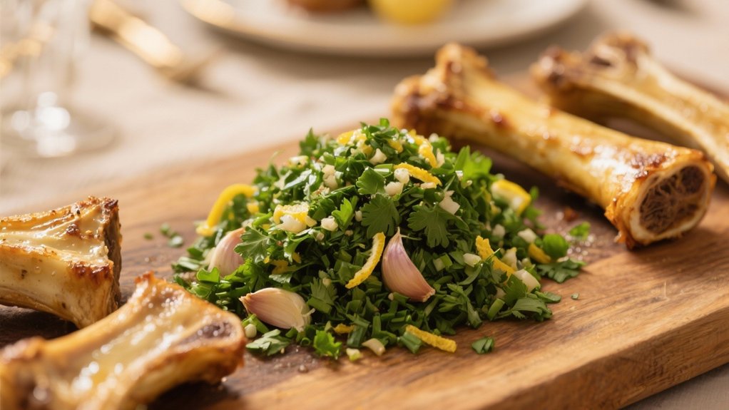 fresh and flavorful gremolata