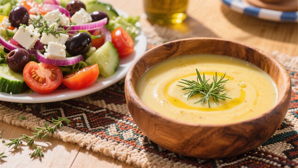 fresh crisp greek delight
