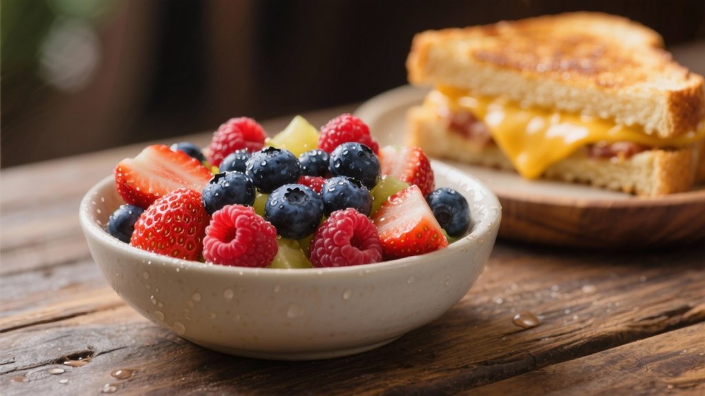 fresh fruit salad delight