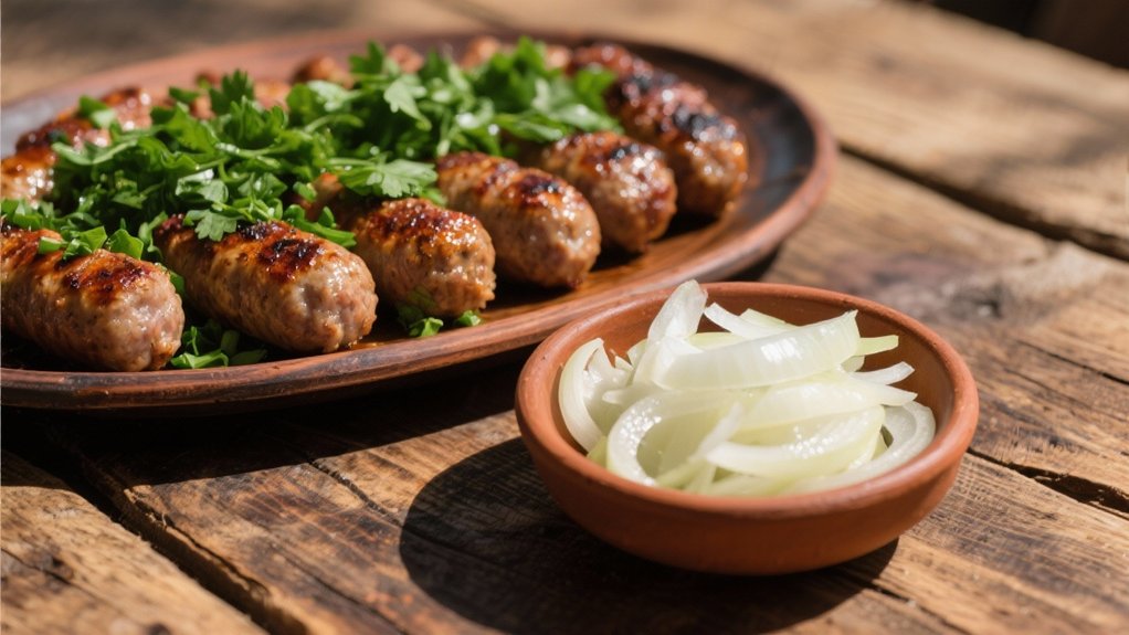 fresh onions enhance flavor