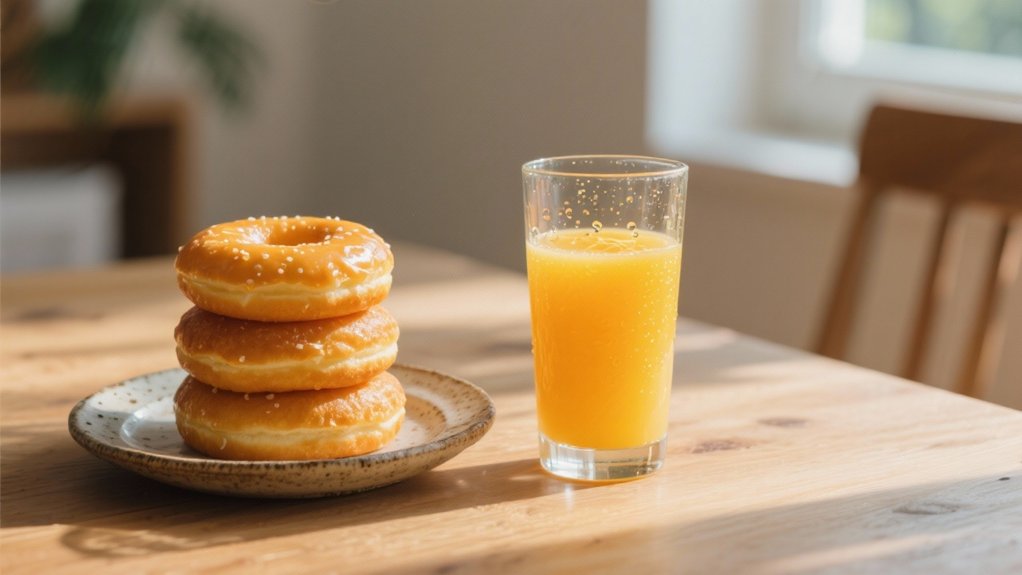 fresh orange juice pairing