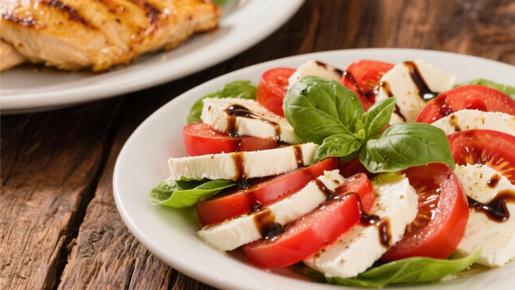 fresh vibrant salad pairing