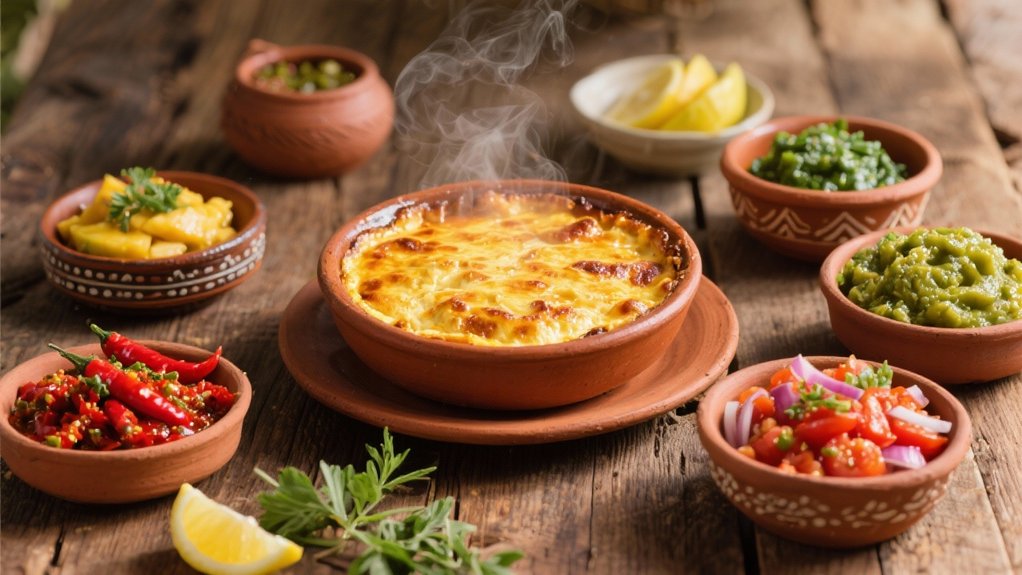 fresh vibrant south african relishes