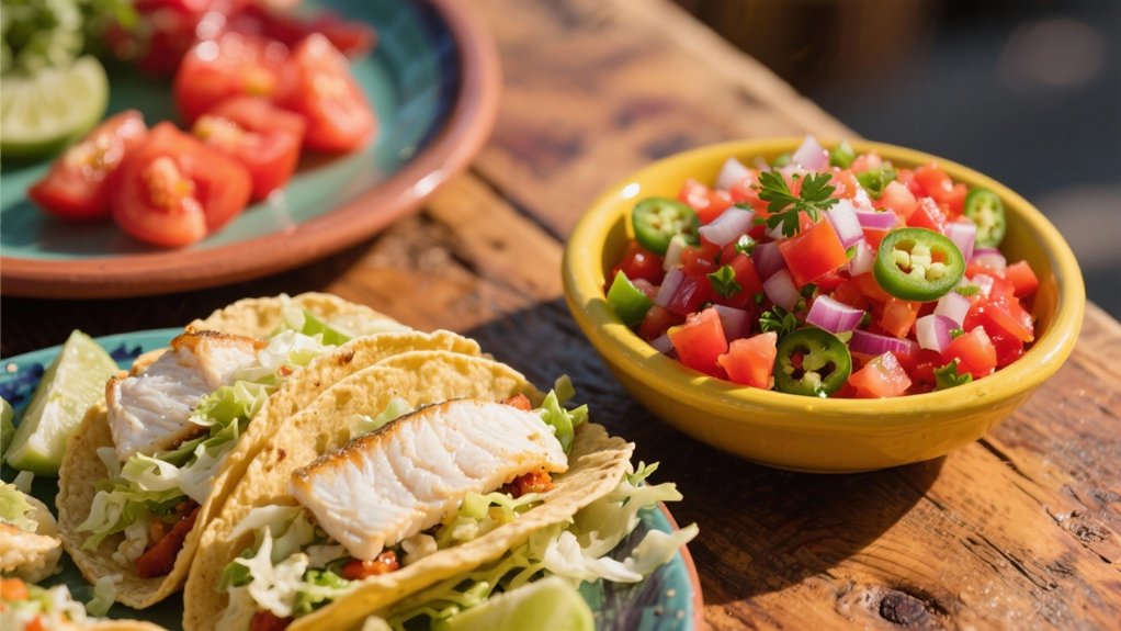 fresh zesty garden salsa
