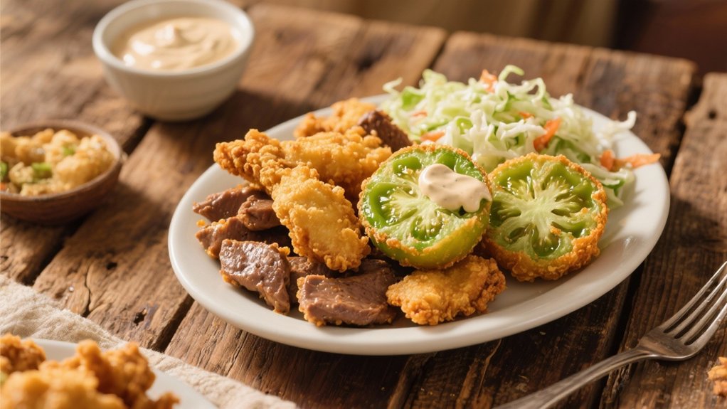 fried green tomatoes recipe