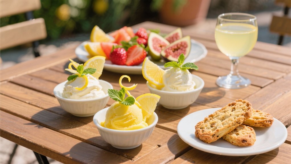 frozen treats enhance limoncello
