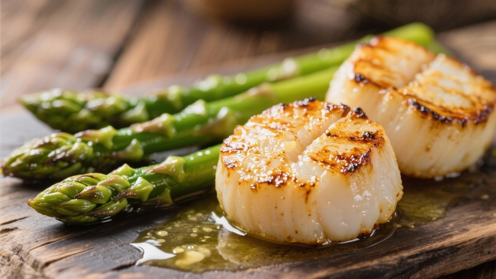 garlic butter asparagus delight