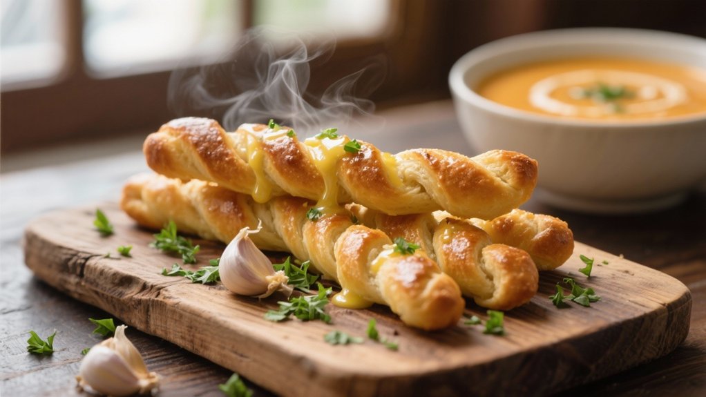 garlic butter breadstick perfection