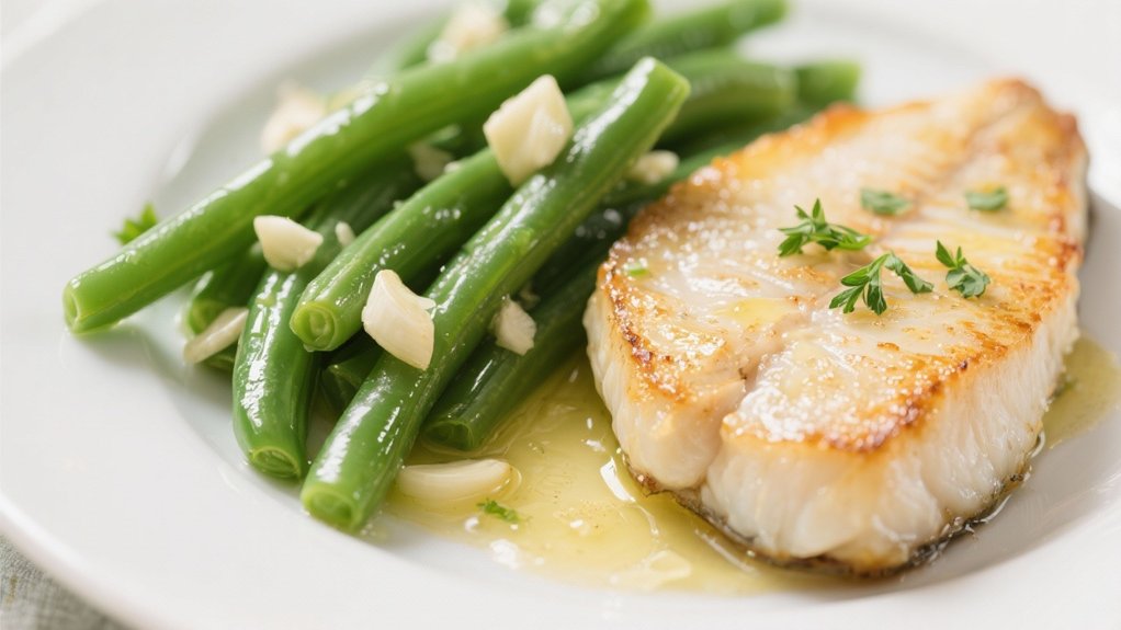 garlic butter green beans recipe