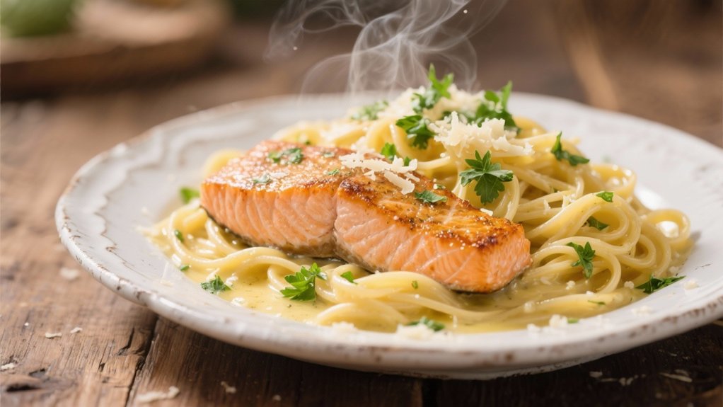 garlic butter pasta versatility
