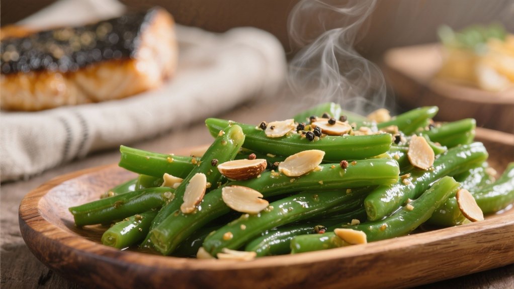 garlic butter saut ed green beans