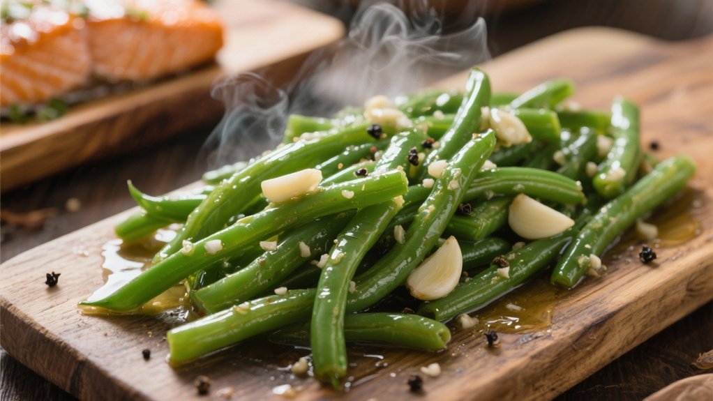 garlic butter vegetable side