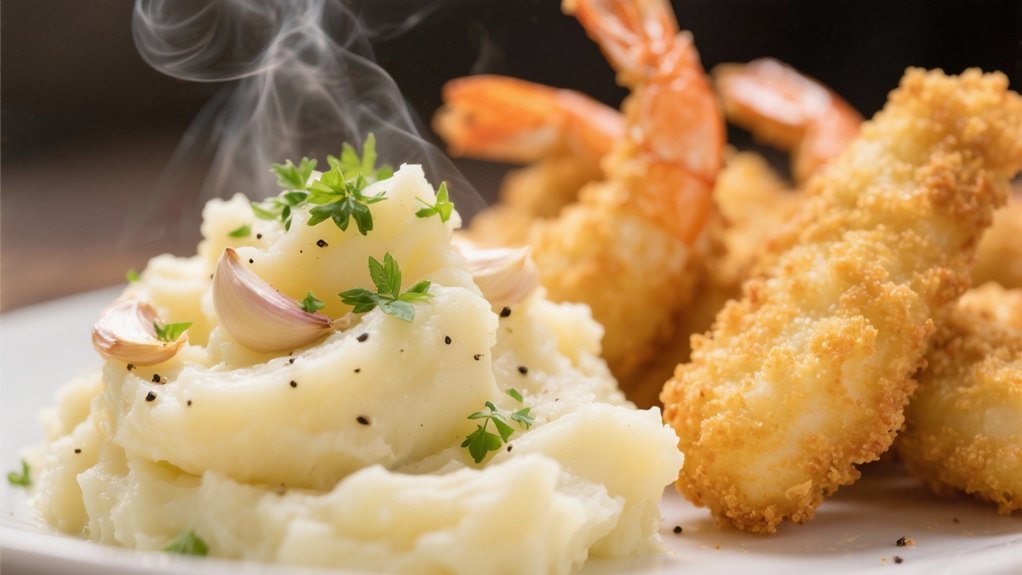 garlic mashed potatoes perfection