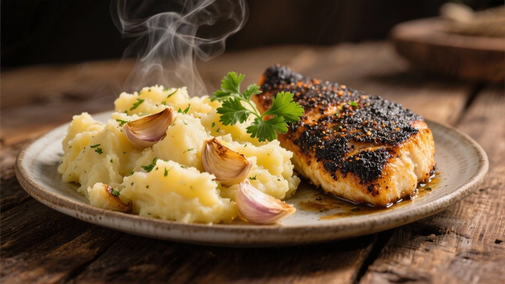 garlic mashed potatoes recipe
