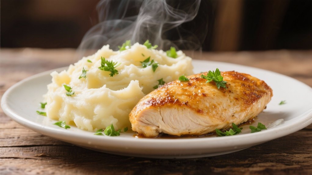 garlic mashed potatoes recipe