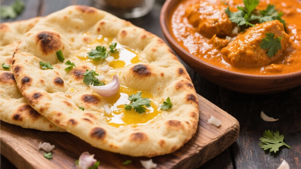 garlic naan bread perfection