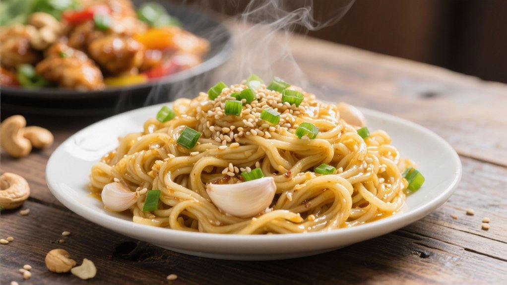 garlic noodles comforting variations