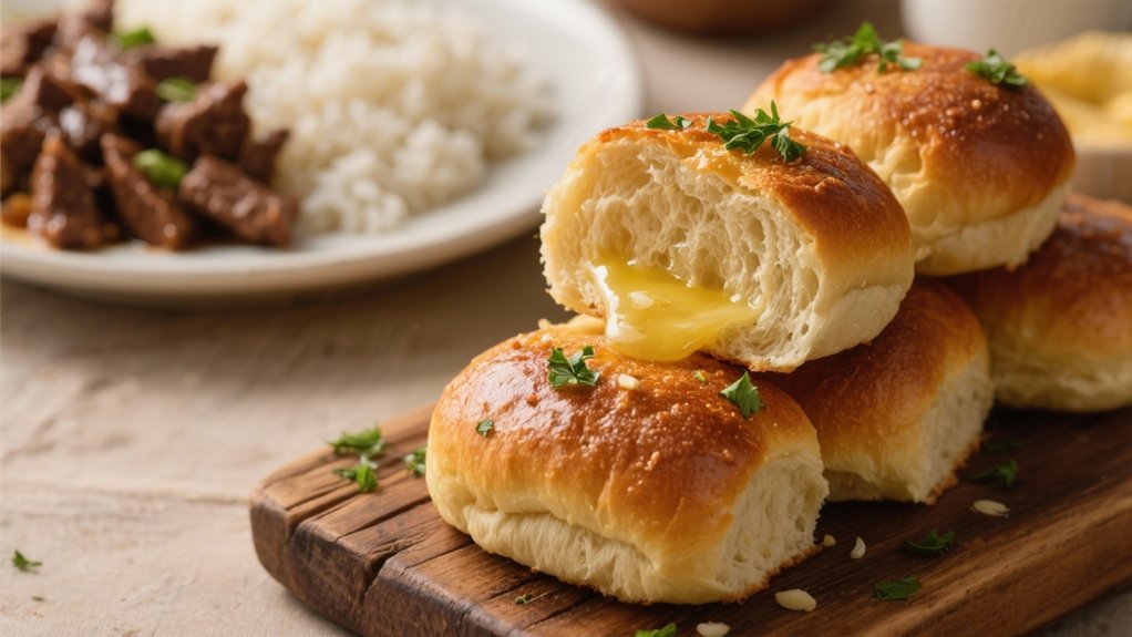 garlic rolls elevate meals
