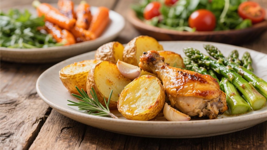garlic rosemary chicken thighs