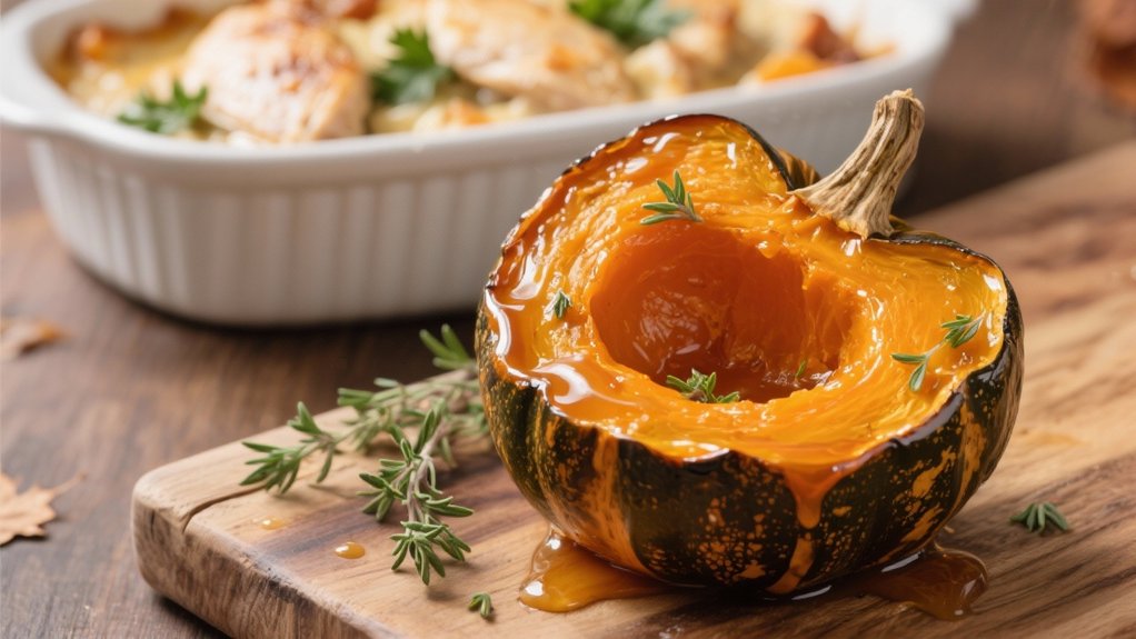 glazed acorn squash recipe