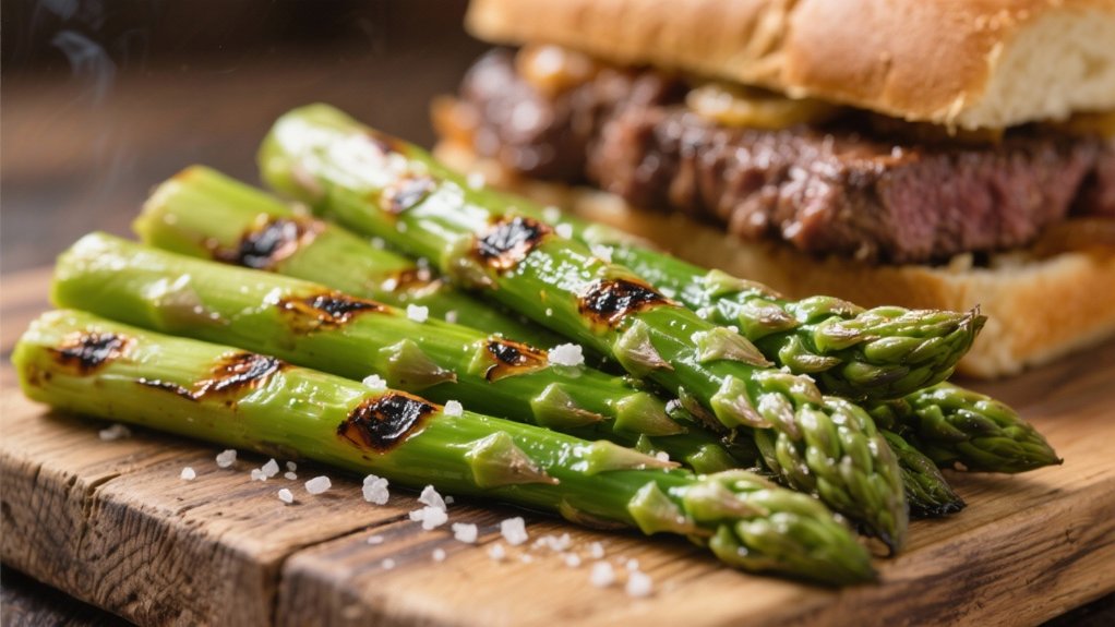 grilled asparagus enhances meals