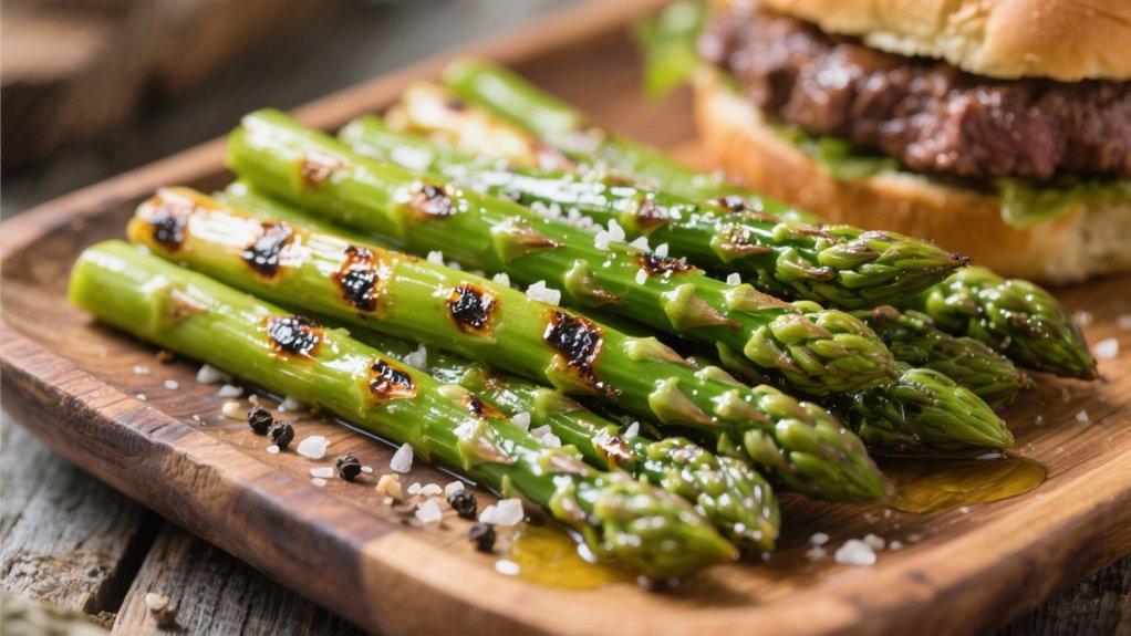 grilled asparagus enhances meals