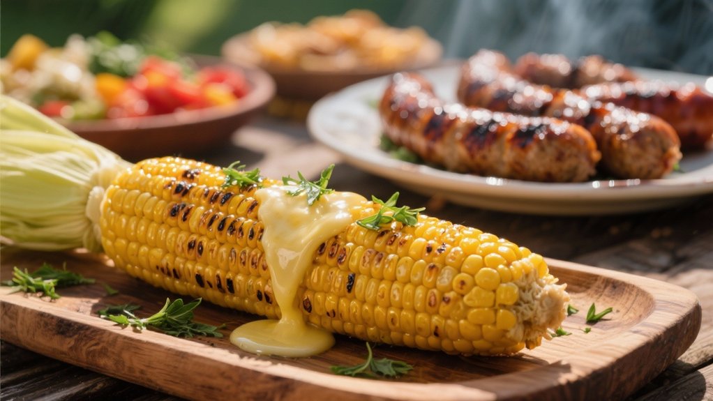 grilled corn flavor tips