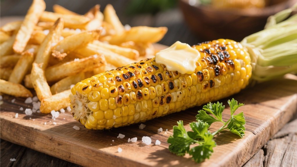 grilled corn s smoky sweetness