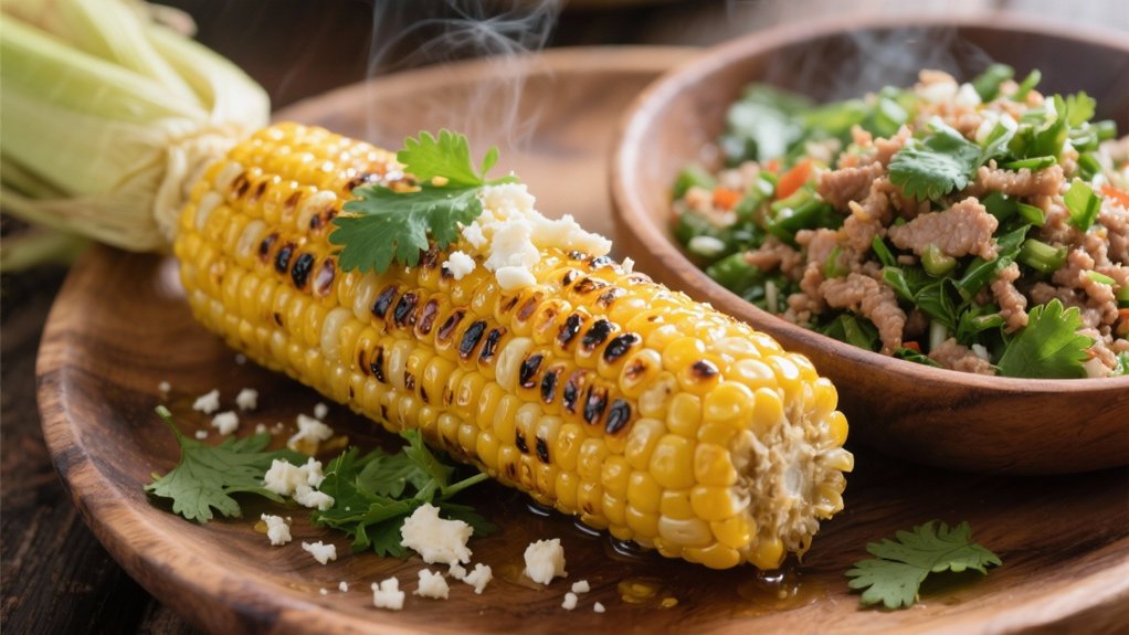 grilled corn seasoning techniques