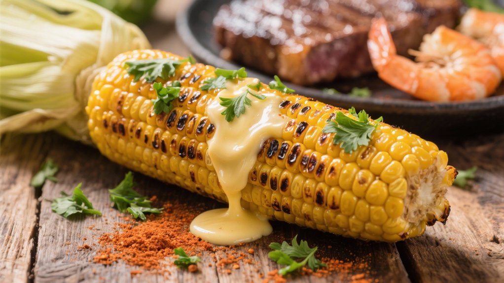 grilled corn smoky sweetness