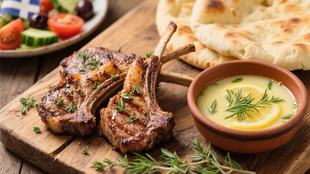 grilled lamb chops marinade