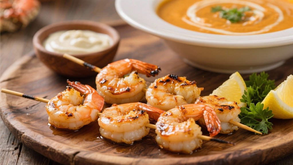 grilled shrimp perfect pairing