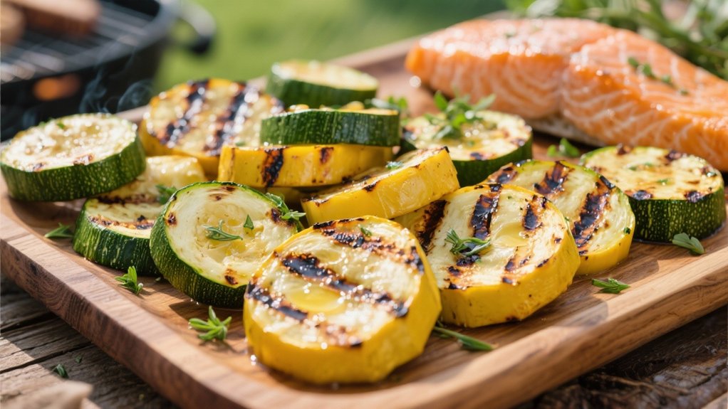 grilled summer vegetable delight